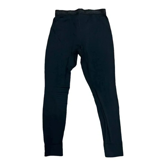 Patagonia Black Thermal Weight Capiline Baselayer Underpants S - Picture 2 of 4